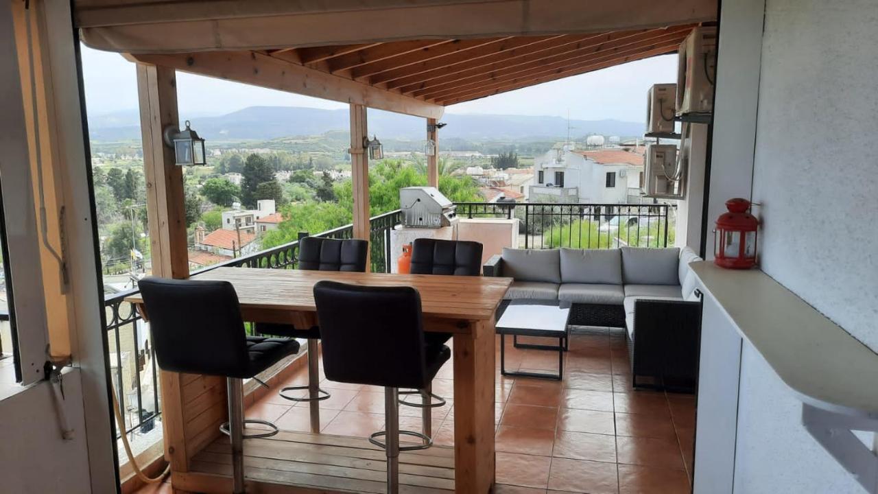 Paul And Maria Sea View Apartment Polis Extérieur photo