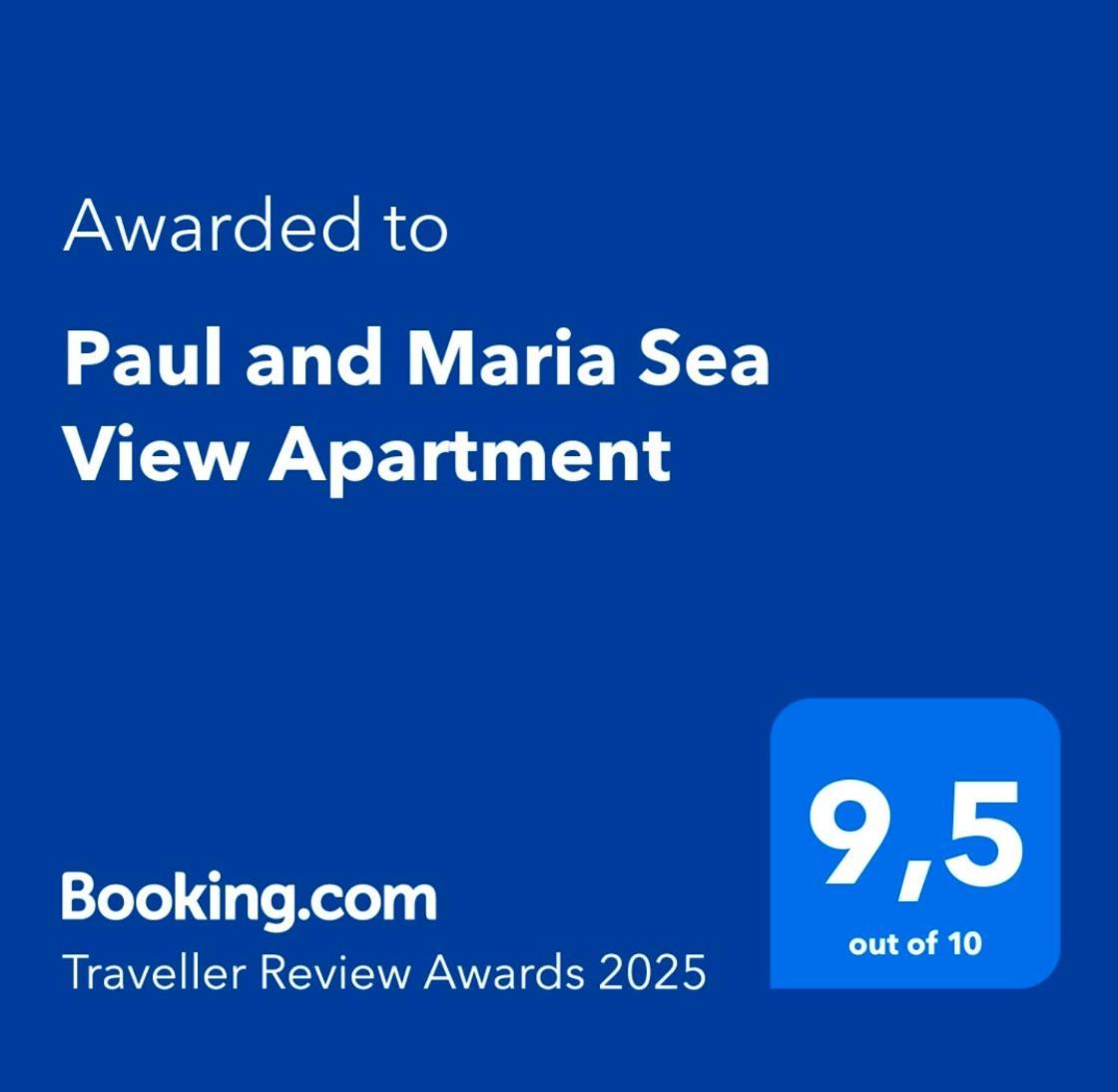 Paul And Maria Sea View Apartment Polis Extérieur photo